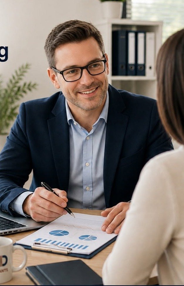 Professional accounting consultation